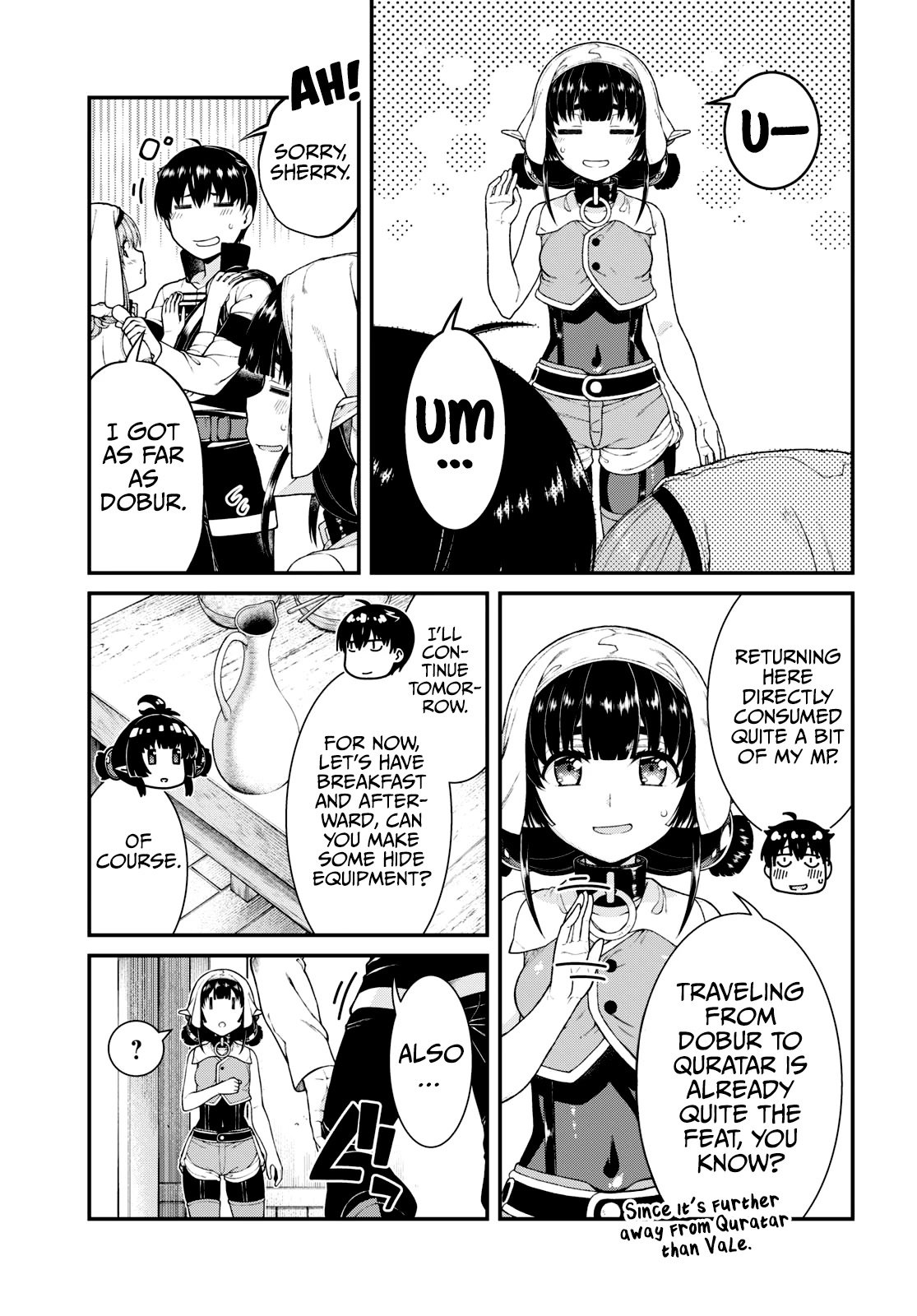 A Harem in the Fantasy World Dungeon, Chapter 71 image 06